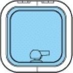 Lewmar Size 10 Low Profile Deck Hatch