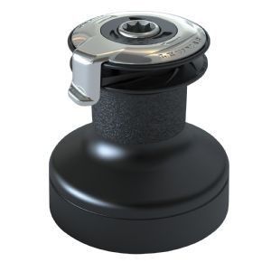 Lewmar 15st Evo Self Tailing Winch Alloy - Black