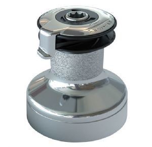 Lewmar 15st Evo Self Tailing Winch Alloy - Chrome