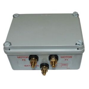 Lewmar Solenoid In Watertight Control Box - 12v