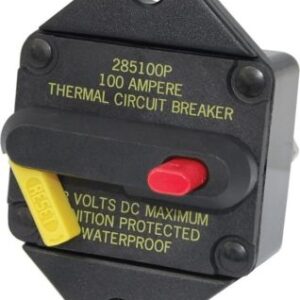 Lewmar Windlass Thermal Circuit Breaker Panel - 70amp