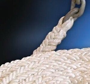 Lewmar Premium Anchor Rode 215'-15' Of 1/4" Chain & 200' Of 1/2" Rope W/Shackle