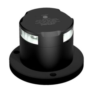 Lopolight 2nm 360 Degree Anchor Light Pro - Black Anodized - White Light