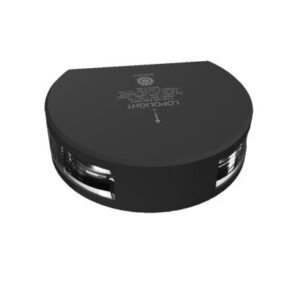 Lopolight Series 201-010 - Masthead Light - 2nm - Vertical Mount - White - Black Housing