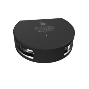 Lopolight Series 201-011 - Masthead Light - 3nm - Vertical Mount - White - Black Housing