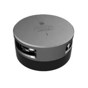 Lopolight Series 201-011 - Masthead Light - 3nm - Horizontal Mount - White - Silver Housing