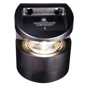 Lopolight Series 300-037 - Masthead Light - 5nm - Vertical Mount - White - Black Housing