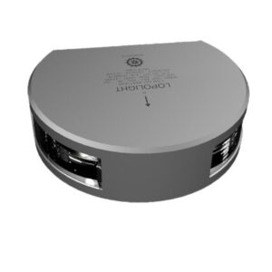 Lopolight Series 301-011 - Masthead Light - 5nm - Horizontal Mount - White - Silver Housing