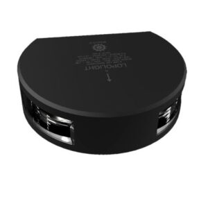 Lopolight Series 301-011 - Masthead Light - 5nm - Horizontal Mount - White - Black Housing