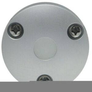 Lumitec High Intensity "Anywhere" Light - Brushed Housing - Red Non-Dimming