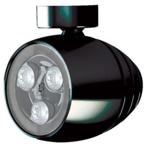 Lumitec Octane - Led Tower/Spreader Light - Black Housing - White Non-Dimming