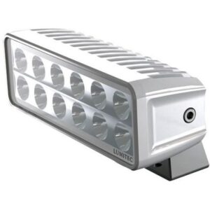 Lumitec Maxillume H60 - Trunnion Mount Flood Light - White Dimming - White Housing