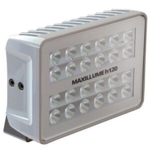 Lumitec Maxillume H120 - Trunnion Mount Flood Light - White Housing - White Dimming
