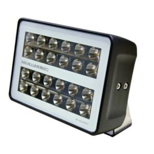 Lumitec Maxillume H120 - Trunnion Mount Flood Light - Black Housing - White Dimming