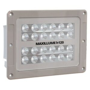 Lumitec Maxillume H120 - Flush Mount Flood Light - White Housing - White Dimming