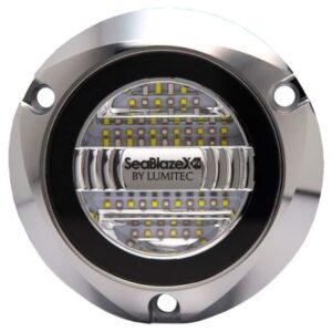 Lumitec Seablazex2 Spectrum Underwater Light Rgbw Polished Housing