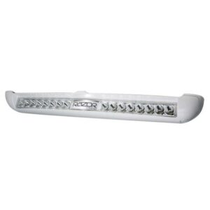 Lumitec Razor Light Bar - Spot - White Housing W/Inverted Logo Flush Mount