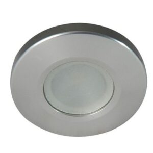 Lumitec Orbit Spetrum Flush Mount Down Light - Brushed Housing - White Dimming & Red/Blue Non-Dimming