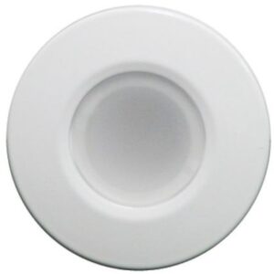 Lumitec Orbit - Flush Mount Down Light - White Finish - 2-Color Blue/White Dimming