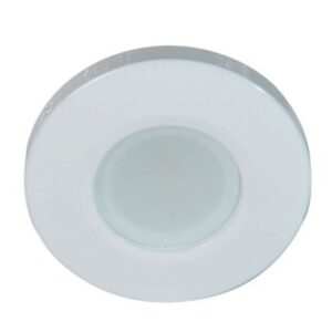 Lumitec Orbit Flush Mount Down Light Spectrum Rgbw - White Housing