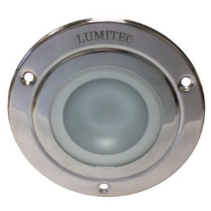 Lumitec Shadow - Flush Mount Down Light - Polished Finish - Spectrum Rgbw