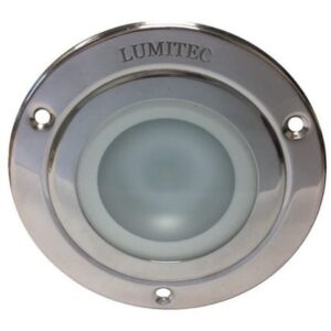 Lumitec Shadow - Flush Mount Down Light - Polished Ss Finish - Warm White Dimming