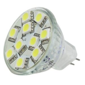 Lunasea Mr11 10 Led Light Bulb - Cool White