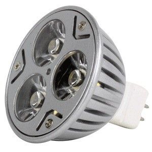 Lunasea Mr16 Led Light Bulb - 12v Ac/Dc/3w/290 Lumens - Warm White
