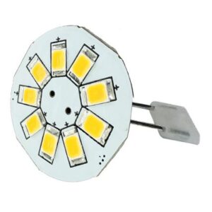 Lunasea G4 Back Pin 0.9" Led Light - Warm White