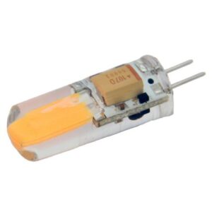 Lunasea Warm White G4 Bulb 2w 10-30vdc Bottom Pin Silicon Encapsulated