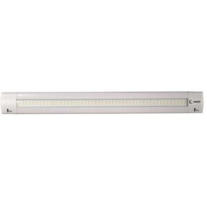 Lunasea 12" Adjustable Angle Led Light Bar - W/Push Button Switch - 12vdc - Warm White