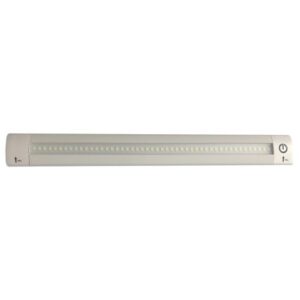 Lunasea Led Light Bar - Built-In Dimmer, Adjustable Linear Angle, 12" Length, 24vdc - Warm White