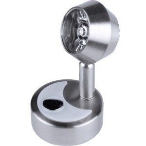 Lunasea Wall Mount Led Light W/Touch Dimming - Warm White/Brushed Nickel Finish