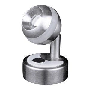 Lunasea Wall Mount Led Light W/Clear Ring & Touch Dimming - Warm White/Brushed Nickel Finish