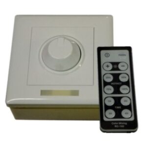Lunasea Single Color Wall Mount Dimmer W/Controller