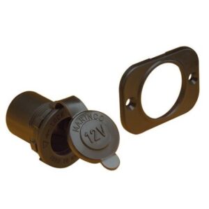 Marinco 12vrc Sealink Deluxe 12v Receptacle