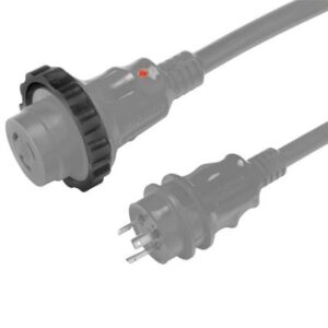 Marinco 30a 125v Shore Power Cord - Gray - 25'