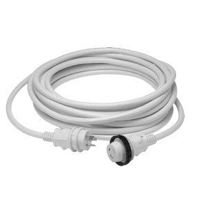 Marinco 30a 125v Molded Standard Cordset - White - 50'