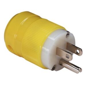 Marinco 15a Straight Blade Male Plug - 125v