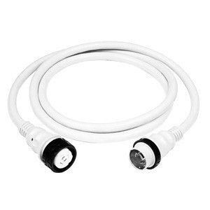Marinco 50amp 125/250v Shore Power Cable - 50' - White