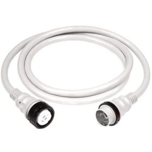 Marinco 50amp 125/250v Shore Power Cable - 25' - White