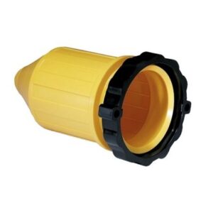 Marinco 7715eln Weatherproof Cover W/Easy Lock Ring