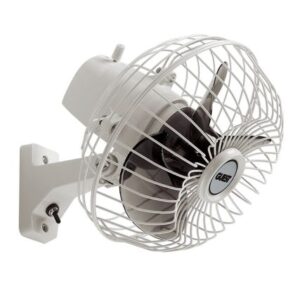 Marinco Oscillating Marine Fan - 12v