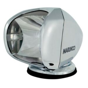 Marinco Spl-12c Wireless Spot Light - 100w - 12/24v - Chrome