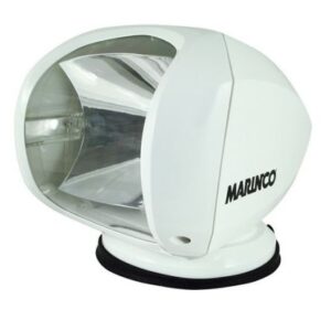 Marinco Spl-12w Wireless Spot Light - 100w - 12/24v - White