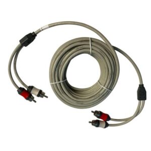 Marine Audio Rca Cable Twisted Pair - 30' (9m)