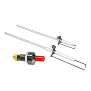 Magma Piezo Igniter & Ceramic Electrode W/Wire & Fasteners