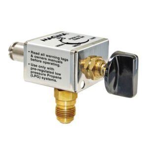 Magma Lpg (Propane) Low Pressure Valve F/9" X 12" Grills