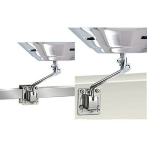 Magma Marine Kettle Bulkhead Or Square/Flat Rail Mount