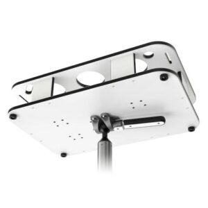 Magma Rectangle Party Table W/Levelock Mount